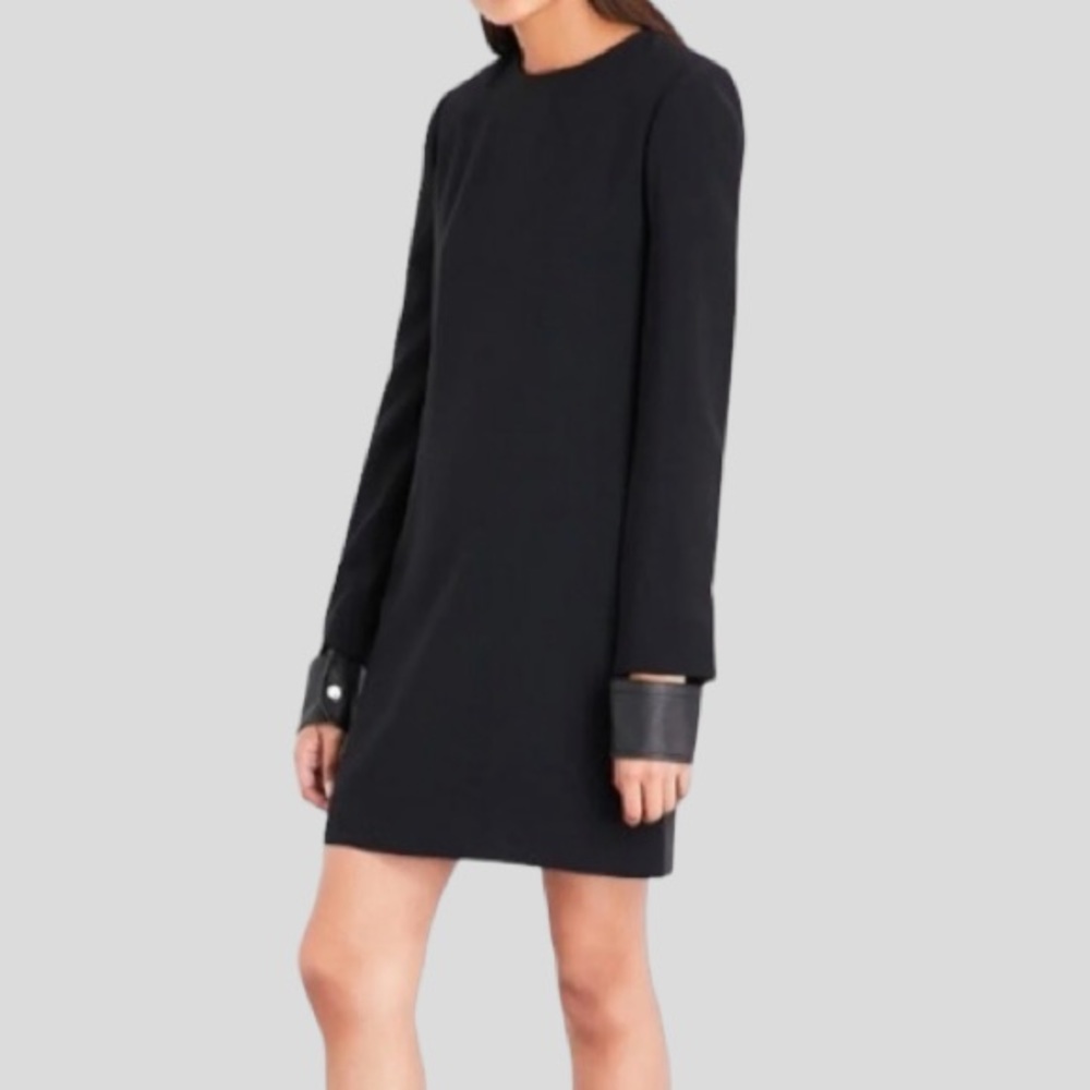 HELMUT LANG Leather Cuff
Mini Dress Size 8